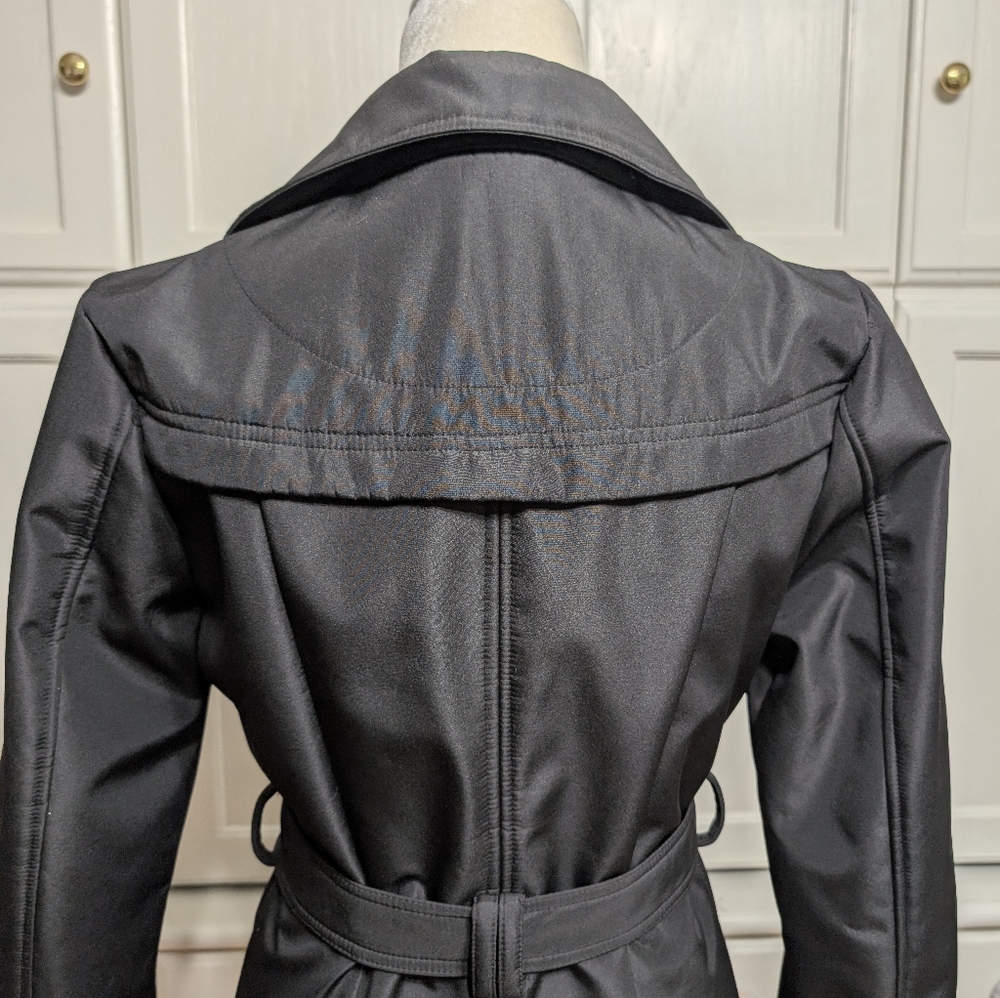 Debby Trench Rain Coat Medium - Picture 8 of 12